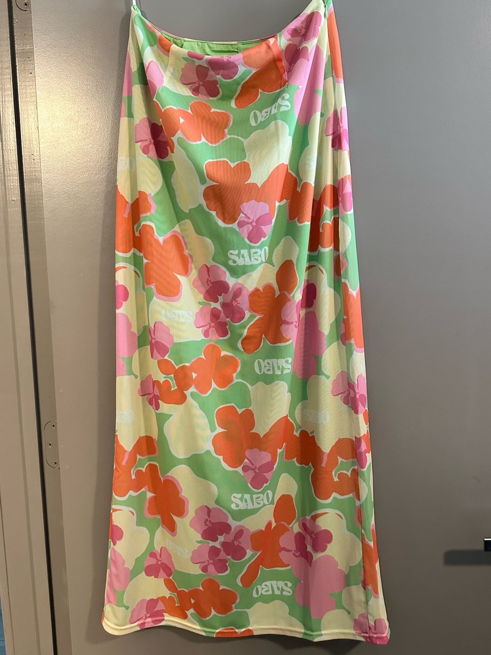 SABO Addie Misty Floral Midi Skirt | Size 6 | Matching Set Available